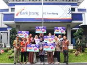 Apresiasi Loyalitas, Bank Jateng Rembang Bagi-Bagi Hadiah