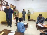 DPRD Kota Tegal Monitoring Ujian Akhir Berstandar Daerah 2026