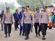 Akhir Liburan Polres Tegal Kota Perketat Pengawasan dan Pengamanan Obyek Wisata