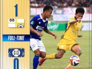 Lawan 10 Pemain, Persiku Kudus Tetap Takluk dari Barito Putera