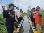 Sekda Kota Tegal Pimpin Apel dan Kerja Bakti Bersama Urai Wilayah Terdampak Banjir