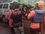 Korban Hanyut di Karangbener Ditemukan Meninggal di Sungai Belakang SMP 4 Bae