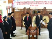 Bupati Magelang Tekankan Profesionalisme dan Integritas Pejabat