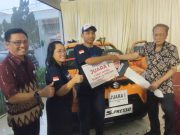 SMK N 1 Adiwerna Juara Vocational Contest HUT PT Gedong Jembar Dapat Hadiah Mobil