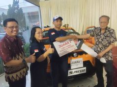 SMK N 1 Adiwerna Juara Vocational Contest HUT PT Gedong Jembar Dapat Hadiah Mobil