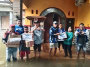 DPC Partai Demokrat Kudus Salurkan Bantuan untuk Korban Banjir