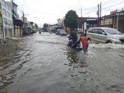 Prakiraan Cuaca Jumat di Kudus: Hujan Berkelanjutan Berdampak Genangan Banjir Tetap Tinggi