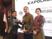 Walkot dan DPRD Kota Tegal Lepas AKBP I Putu, Sambut AKBP Heru Antariksa