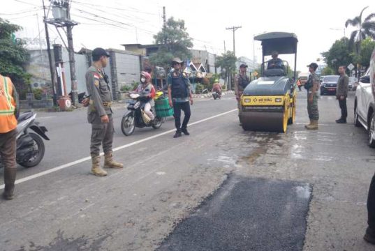 Perbaikan Lanjutan Jalan R Agil Kusumadya Digelar Tahun Ini dengan Anggaran Rp20 Miliar
