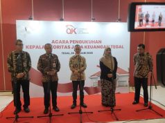 Ketua Dewan Komisioner: OJK Komitmen Dorong Sektor Jasa Keuangan Perkuat Ekonomi Daerah