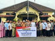 Perkuat Jaringan Komunikasi Publik, Polsek Muntilan Bentuk Forum Komunikasi Polisi dan Takmir Masjid