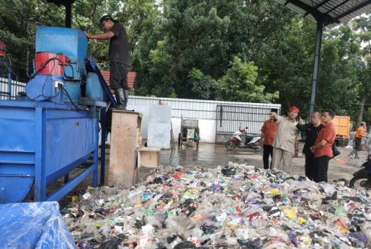 Mesin Pengolah Sampah RDF Senilai Rp 899 Juta Jadi Perhatian Komisi III DPRD Kota Tegal