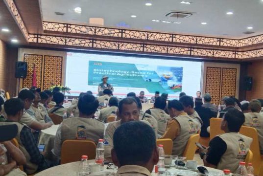 Tani Merdeka Jawa Tengah Perkuat Kemandirian Petani Lewat Pelatihan Bioteknologi di Kudus