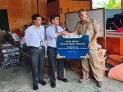 IPEBI Salurkan Bantuan Kemanusiaan Terhadap Warga Terdampak Longsor dan Banjir