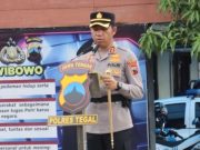 88 Personel Polres Tegal Mendapat Anugrah Satyalancana Pengabdian