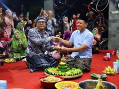 Tasyakuran HUT Ke-13 PKL Kudus, Ratusan Pedagang Diundang ke Rumah Bupati