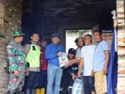 Bupati Kudus Sambangi Warga Purwosari yang Rumahnya Longsor Terkena Arus Sungai