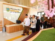 Perkuat Budaya Literasi, Bupati Sam’ani Resmikan Gedung Perpustakaan Umum Kudus