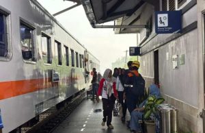 Libur Idul Adha dan Long Weekend Picu Lonjakan Penumpang, Stasiun Ngrombo Layani Lebih dari 10 Ribu Pelanggan