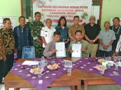 Koperasi Merah Putih Bapangan Siap Gerakan Ekonomi Warga, Gandeng PT Hambalang Kertajaya
