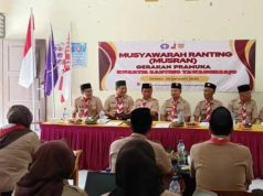 Musran Pramuka Tawangharjo Tetapkan Suharyono sebagai Ketua Kwartir Ranting 2026–2028