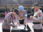 Serah Terima Jabatan di Polres Grobogan, AKP Kumala Enggar dan AKP Arif Fachrudin Resmi Duduki Posisi Strategis