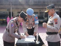 Serah Terima Jabatan di Polres Grobogan, AKP Kumala Enggar dan AKP Arif Fachrudin Resmi Duduki Posisi Strategis