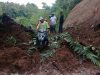 Jalan Alternatif Magelang – Boyolali Tertutup Longsoran di Sawangan jalan alternatif
