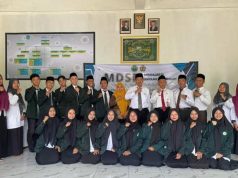 Unisnu Jepara Terjunkan Peserta MdSM di MA NU Nahdlatul Fata Petekeyan: Mahasiswa Harus Siap Hadapi Tantangan