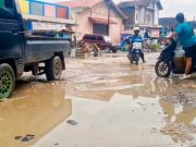 Banjir Sungai Tuntang Rusak Akses Pasar Gubug, Aktivitas Warga Terganggu dan Omset Pedagang Merosot