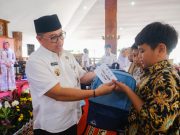 Wali Kota Santuni Anak Yatim dan Pasien Hemodialis