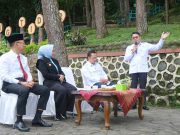 Wali Kota Mojokerjo Lantik Pejabat Eselon II di Puncak Gunung Tidar Magelang