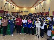 Putus Rantai Talasemia, POPTI Batang Sosialisasi di SMAN 1 Bandar