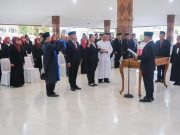 Pelantikan Pejabat Fungsional, Wali Kota Magelang Tekankan Integritas