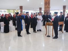 Pelantikan Pejabat Fungsional, Wali Kota Magelang Tekankan Integritas