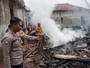 Rumah Warga Ngroto Gubug Terbakar saat Ditinggal ke Masjid, Diduga Korsleting Listrik