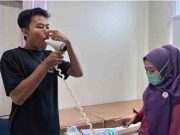 Jelang Porprov, Atlet Bulutangkis Batang Jalani Cek Kesehatan
