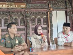 Kwarda Jateng Serahkan Bantuan Kemanusiaan Warga Terdampak Bencana di Jepara