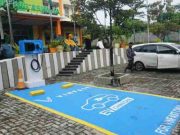 Dukung Perkembangan Kendaraan Listrik, PCNU Kota Pekalongan Hadirkan SPKLU