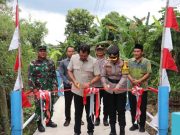 Jembatan Merah Putih Presisi Desa Slogo Diresmikan, Kini Akses Warga Antardukuh Tak Lagi Memutar