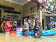 TNI AL Semarang Ingin Bersamai Warga Pati hingga Banjir Reda