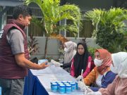 Lapas Purwodadi Gandeng Satresnarkoba Polres Grobogan Gelar Tes Urine Massal