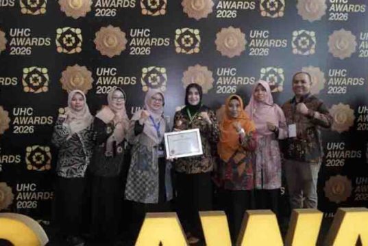Pemkot Pekalongan Raih UHC Awards 2026