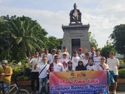 Sambut HPN, PWI Surakarta Gelar ‘Mlaku Thimik-Thimik’ dan Sarapan Bareng di Stadion Manahan