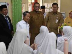 Hari Pertama Masuk Sekolah, Wamendikdasmen Kunjungi SMP Al Irsyad Kota Tegal