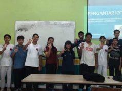 Tim PKM Dosen Teknik Elektro USM Gelar Pelatihan Internet of Things Tingkat Lanjut