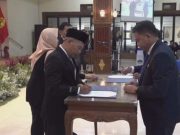 Ini Pesan Rektor Universitas Semarang Saat Lantik Pejabat Struktural