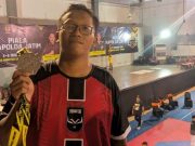 Atlet Taekwondo Universitas Semarang Juara II KBPP Polri Cup