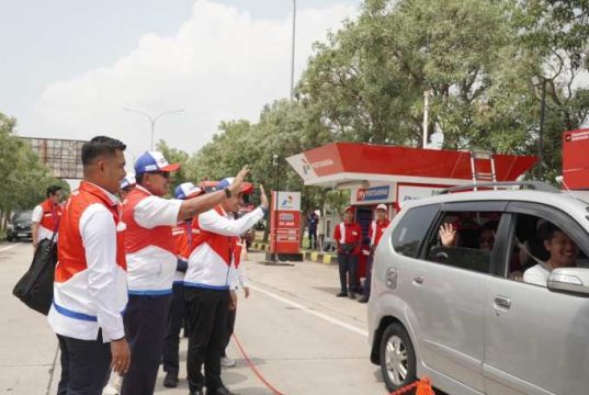 Serambi My Pertamina Jadi Layanan Favorit di Rest Area Selama Natal – Tahun Baru di Jateng DIY