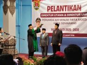 Direksi PDAM Semarang Dilantik, Siap Maksimalkan Layanan Publik